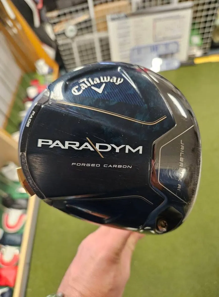 Callaway Paradym Driver - Image 1