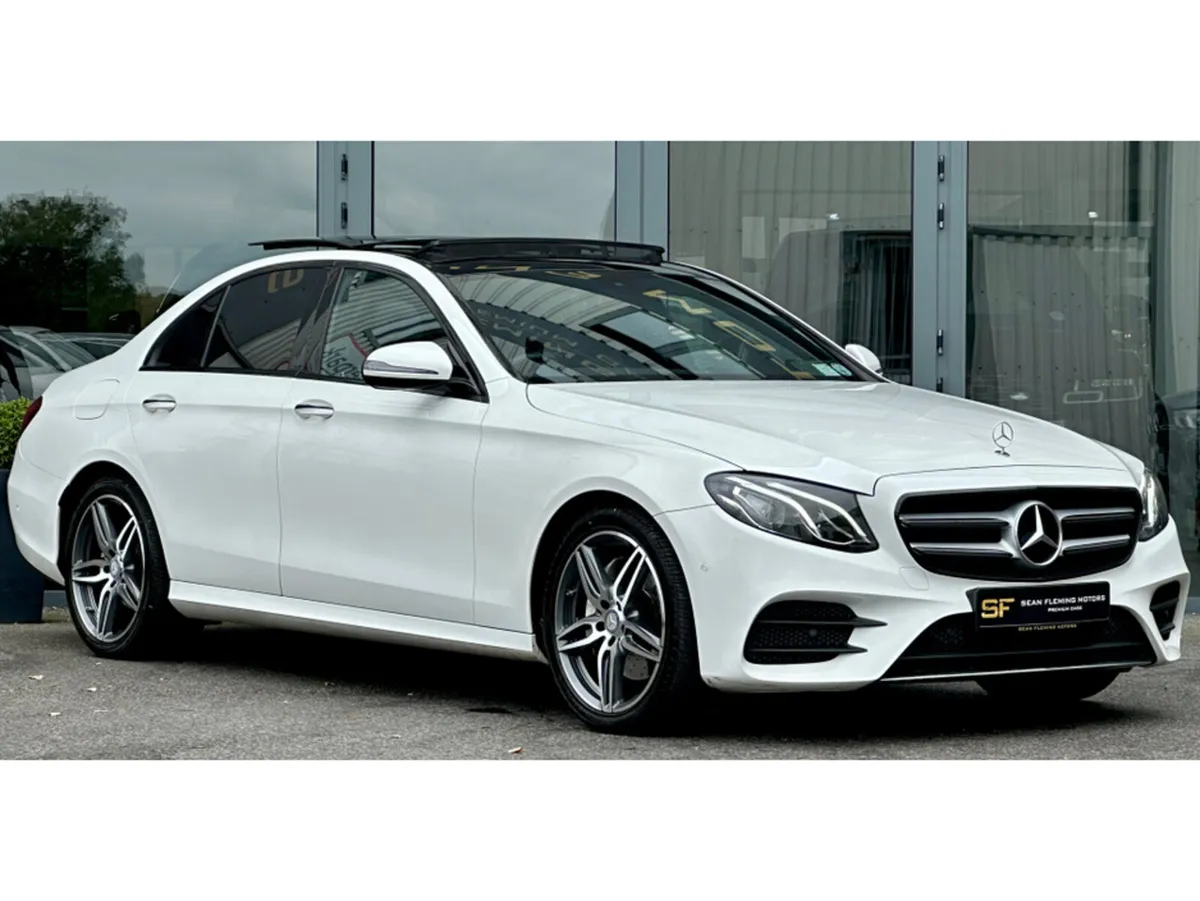 Mercedes-Benz E-Class E220 D AMG LINE PREMIUM AUTO - Image 1