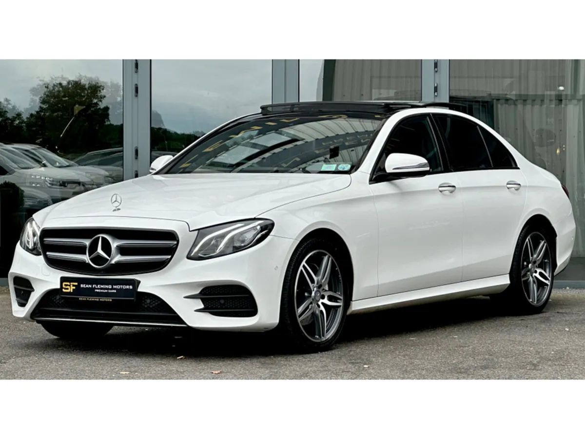 Mercedes-Benz E-Class E220 D AMG LINE PREMIUM AUTO - Image 2