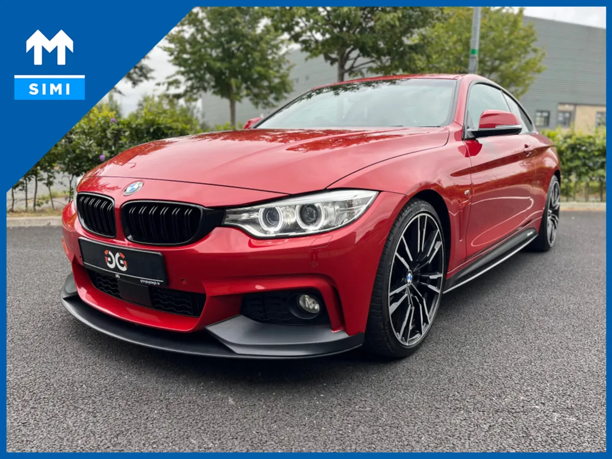 BMW 4-Series 420D *HIGH SPEC *FULL SERVICE HISTORY - Image 1