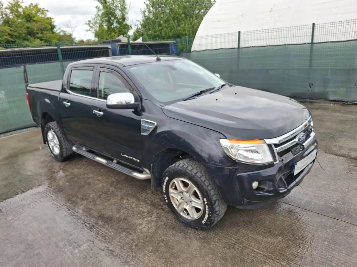 2015 Ford Ranger  Limited  2.2 Diesel  Automatic - Image 2