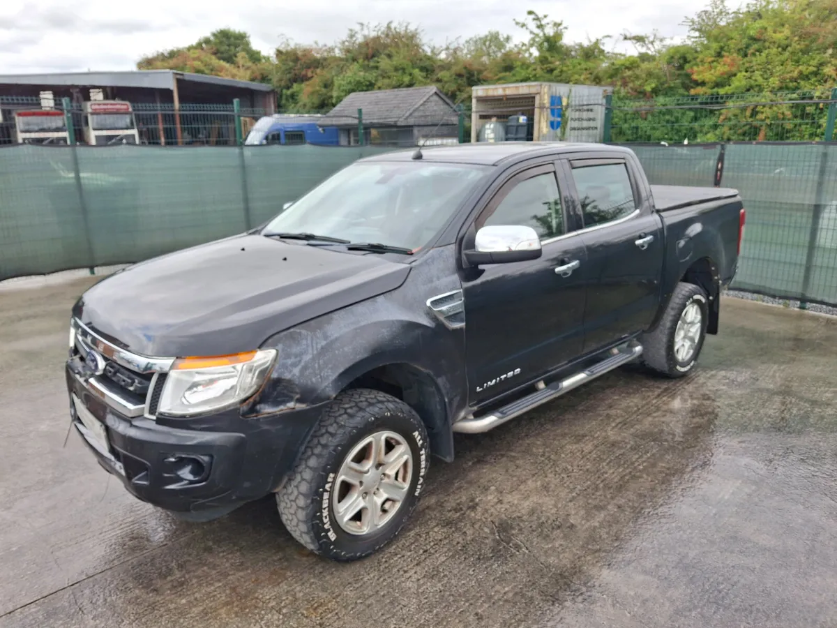 2015 Ford Ranger  Limited  2.2 Diesel  Automatic - Image 3