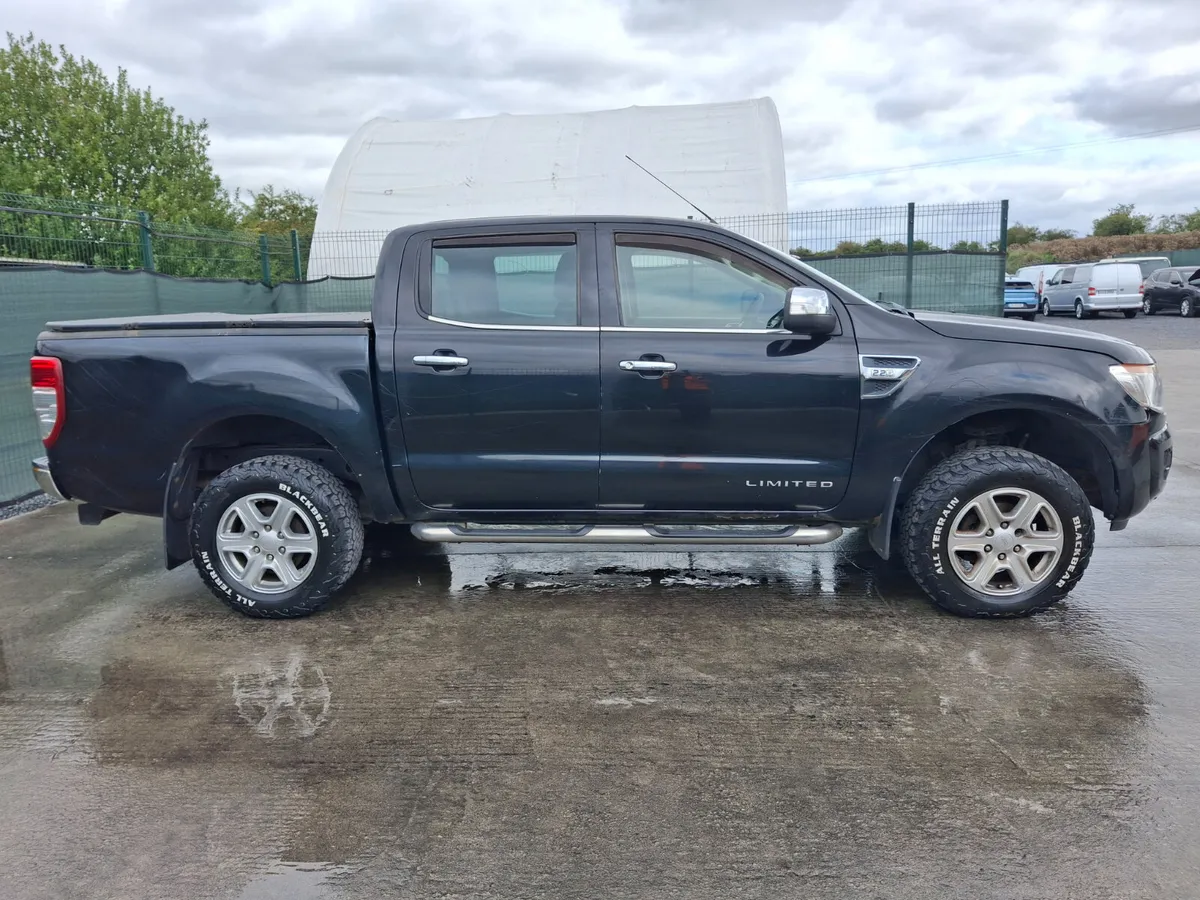 2015 Ford Ranger  Limited  2.2 Diesel  Automatic - Image 4
