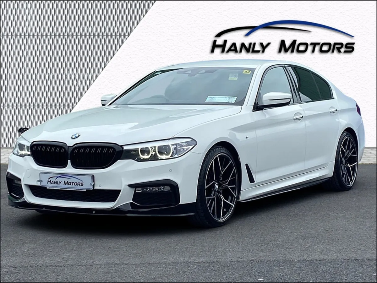 BMW 5-Series D G30 M SPORT 4DR AUTO - Image 3