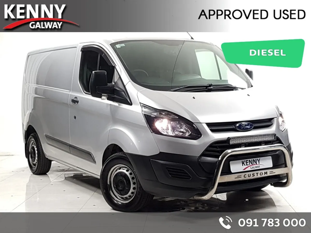 Ford Transit Custom 250 SWB BASE 2. 2.0 105 3DR - Image 1