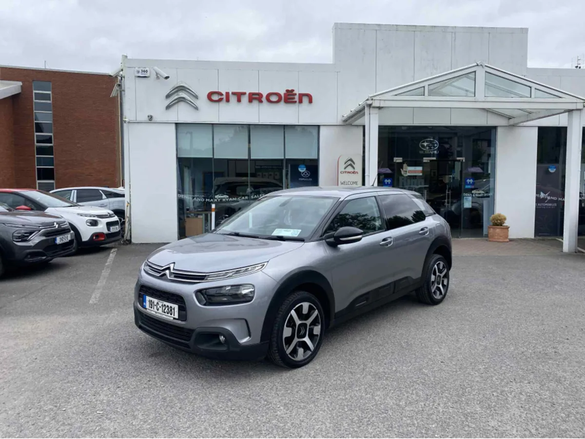 Citroen C4 Cactus FEEL PURETECH 110 S& S&S 4DR - Image 1