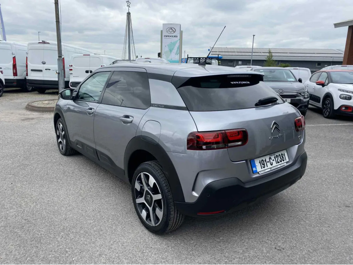 Citroen C4 Cactus FEEL PURETECH 110 S& S&S 4DR - Image 3