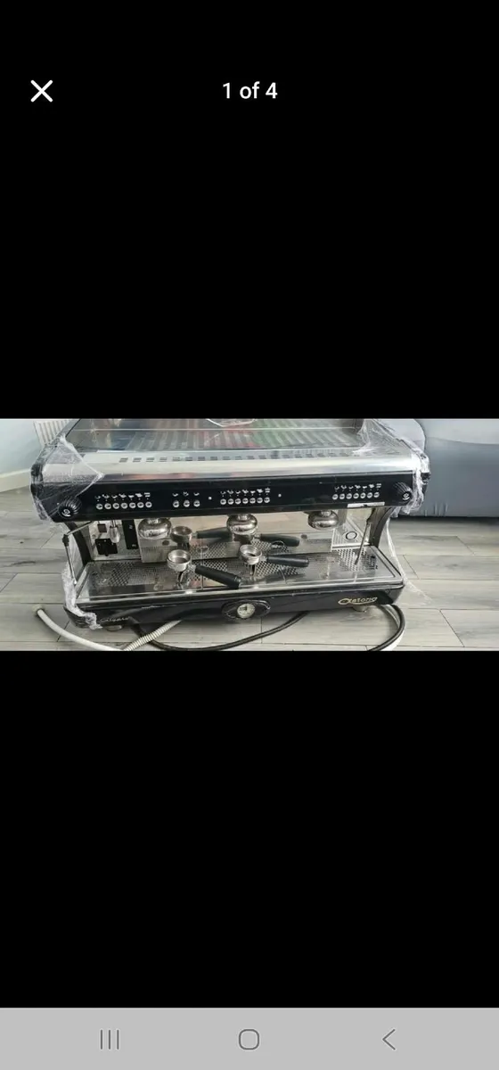 espresso machine - Image 1