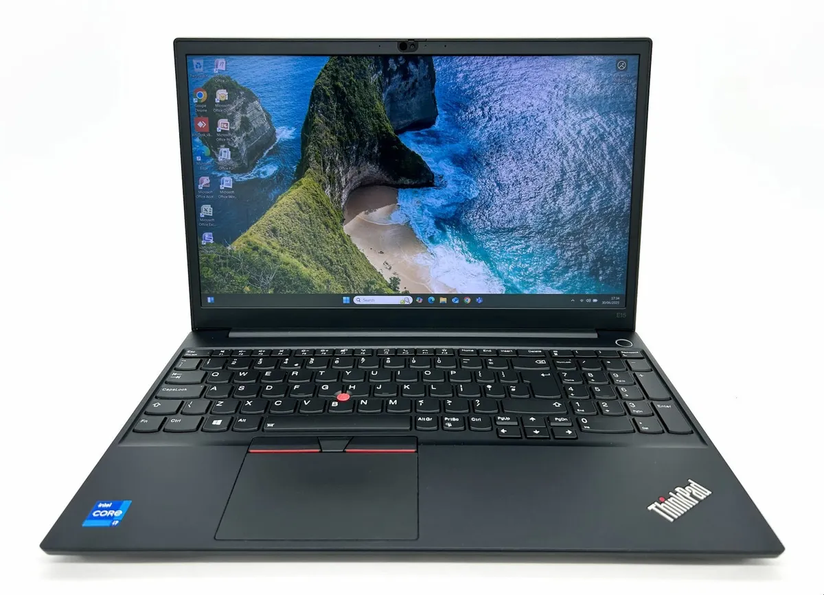 Lenovo ThinkPad E15 Laptop 15.6" 256GB M.2 16GB i7 - Image 1