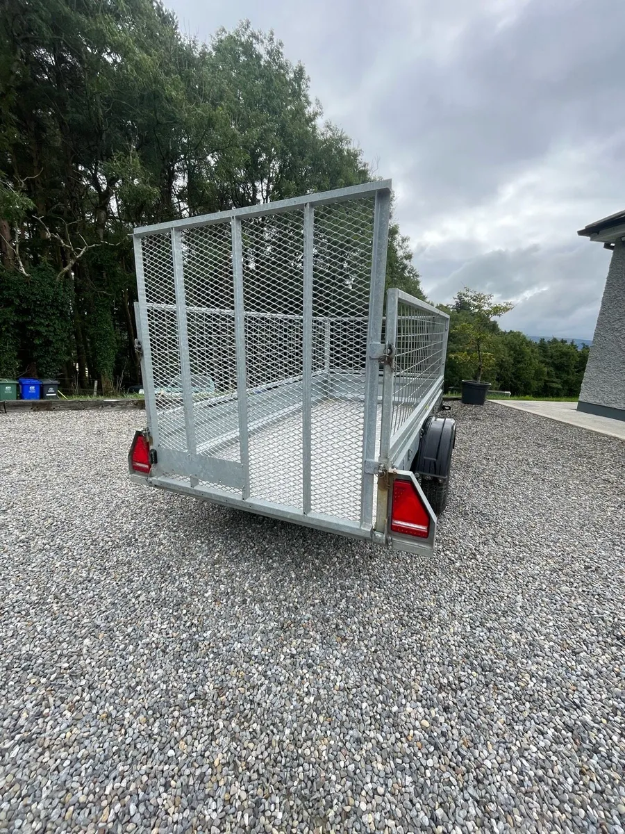8x4 MTec single axle builders trailer (8 x 4) - Image 4