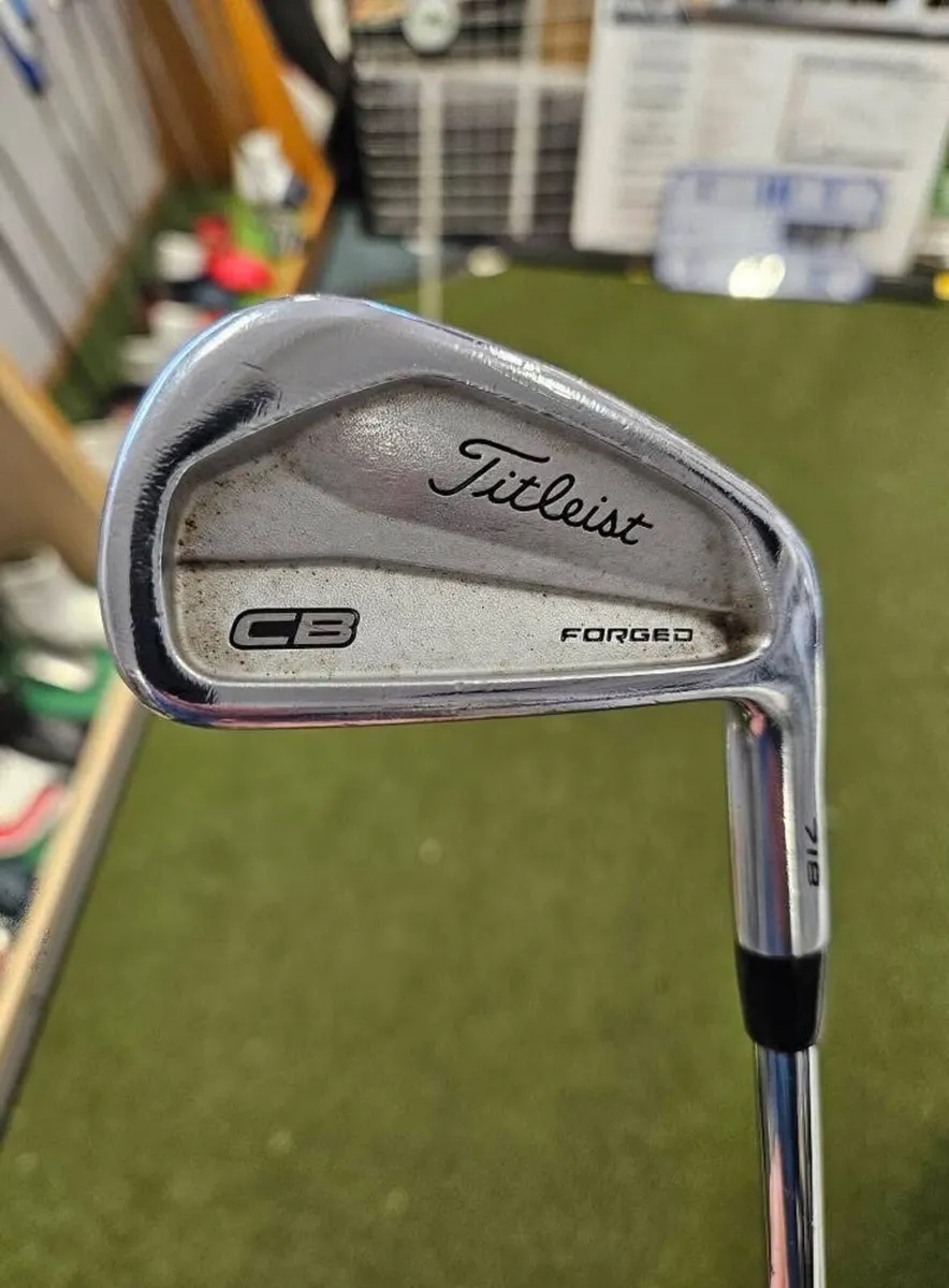 Titleist Cb 718 Forged Irons - Image 2