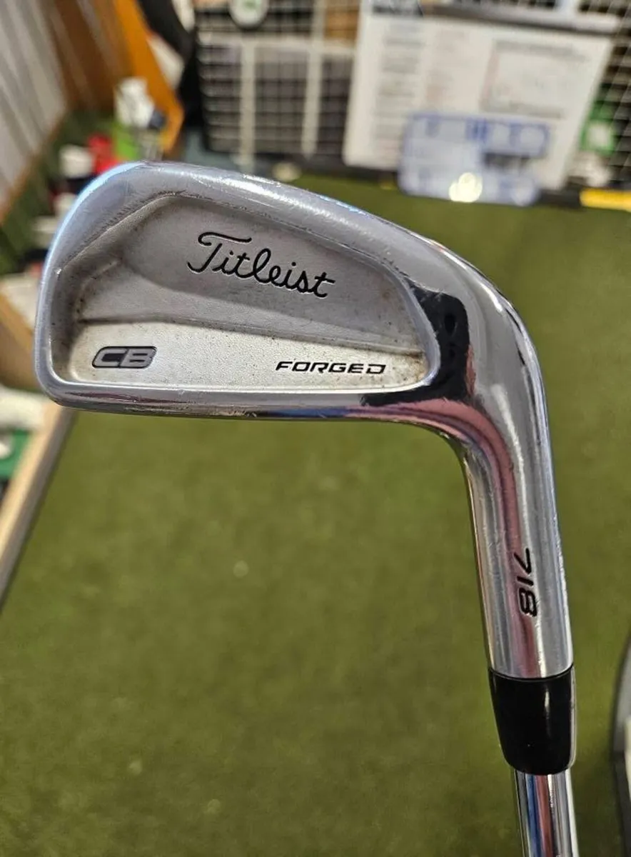 Titleist Cb 718 Forged Irons - Image 3