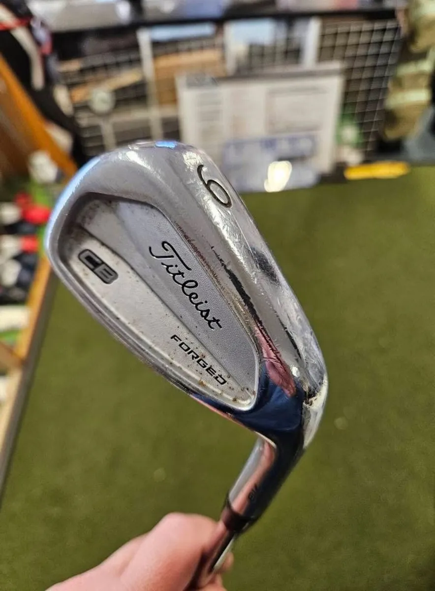 Titleist Cb 718 Forged Irons - Image 4