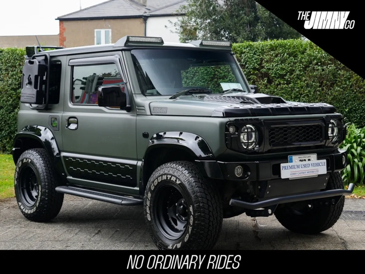 Suzuki Jimny Mini Hulk Edition 700cc Petrol Automa - Image 1