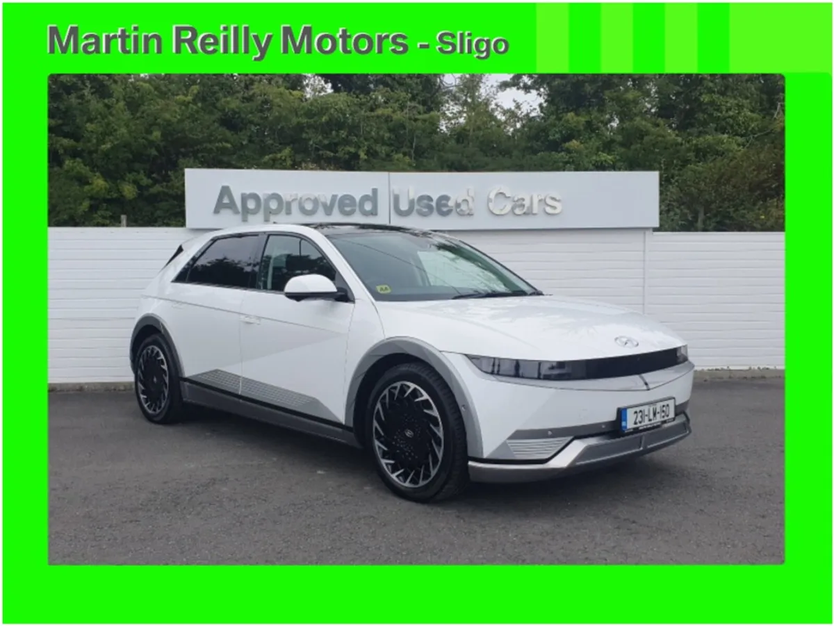 Hyundai IONIQ 5 Platinum 77kW - Glass Roof - Image 1