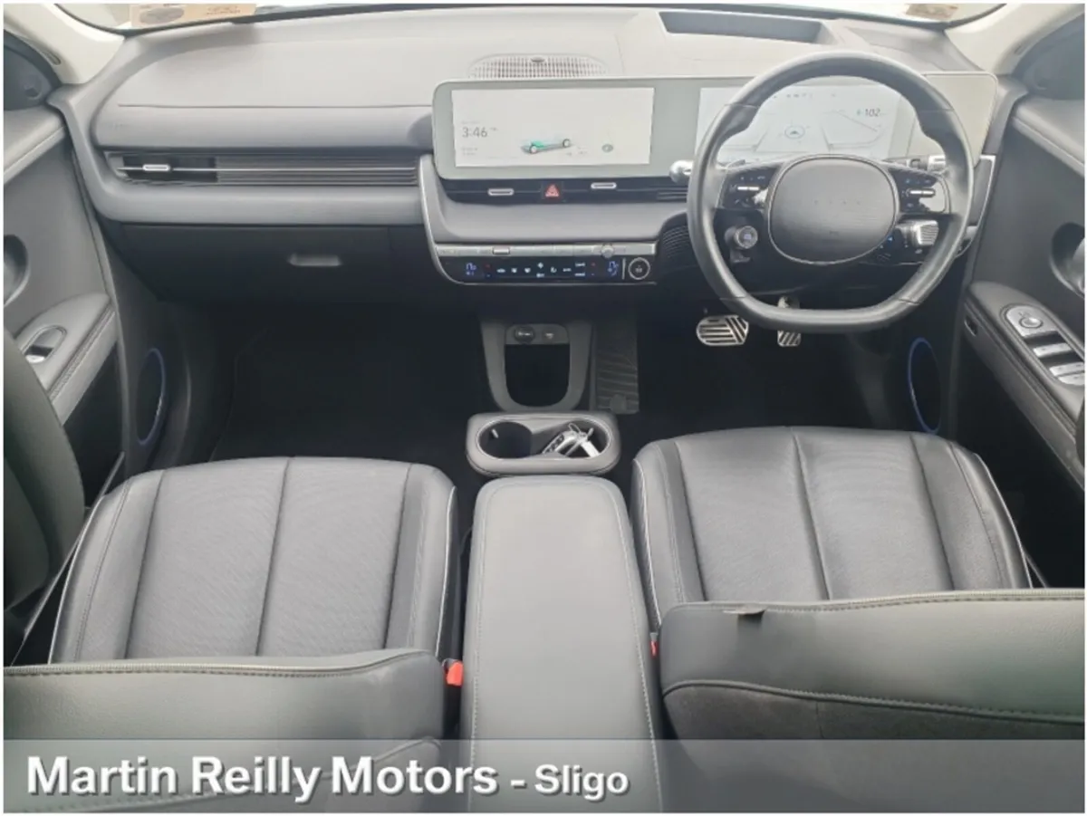 Hyundai IONIQ 5 Platinum 77kW - Glass Roof - Image 2
