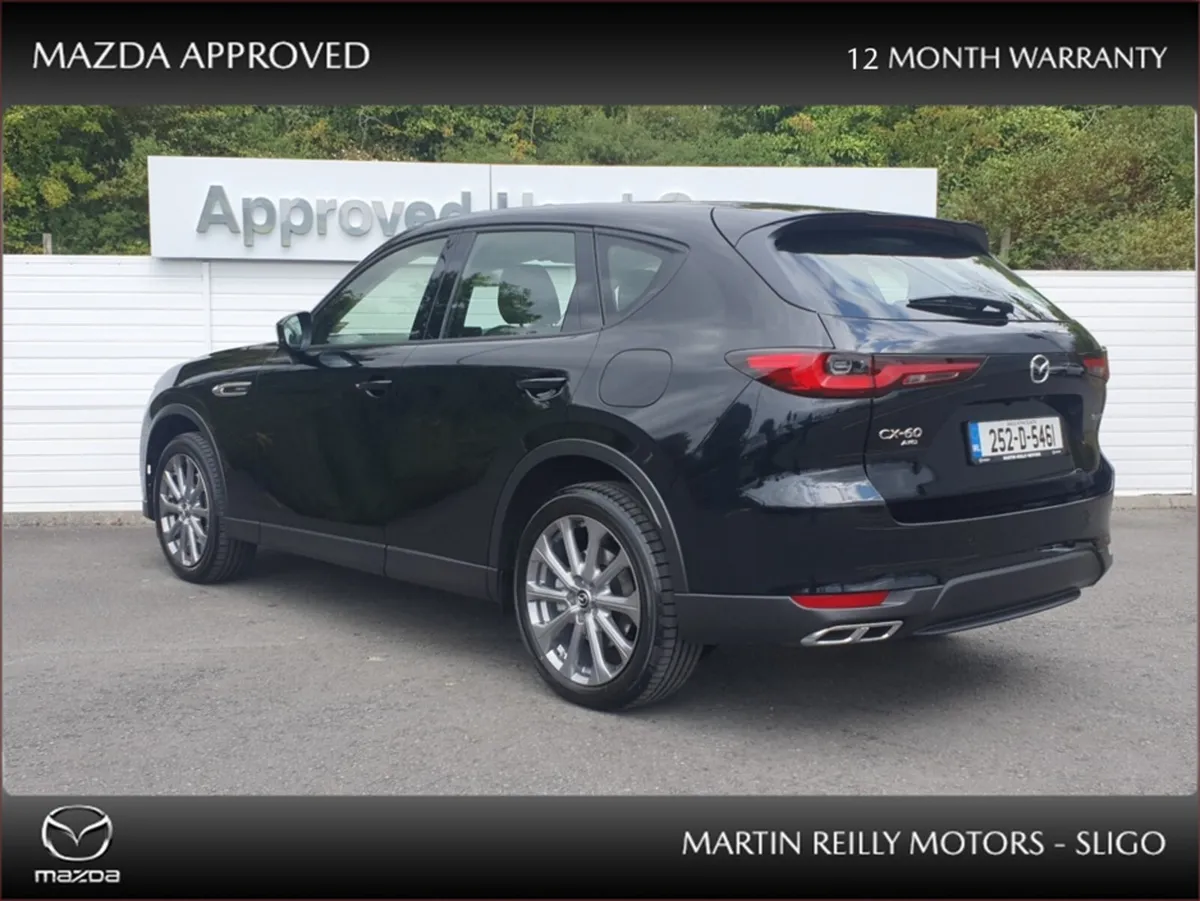 Mazda CX-60 e-Skyactiv PHEV AWD Exclusive-Line - C - Image 3