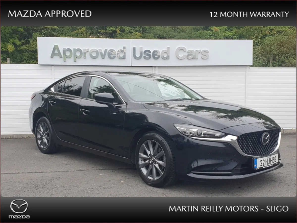 Mazda Mazda6 2.0P 4Dr (145ps) GS-L Auto - Image 1
