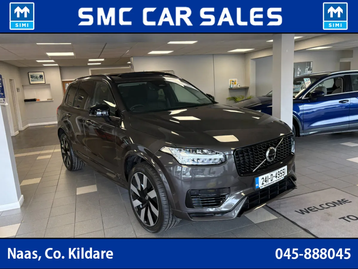 Volvo XC90 T8 RECHARGE AWD  PLUS DARK - Image 2
