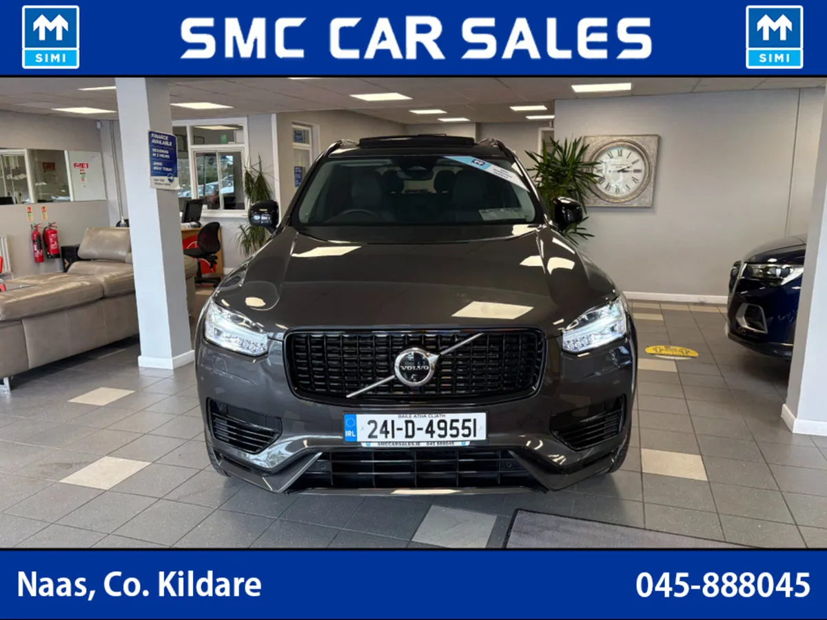 Volvo XC90 T8 RECHARGE AWD  PLUS DARK - Image 3