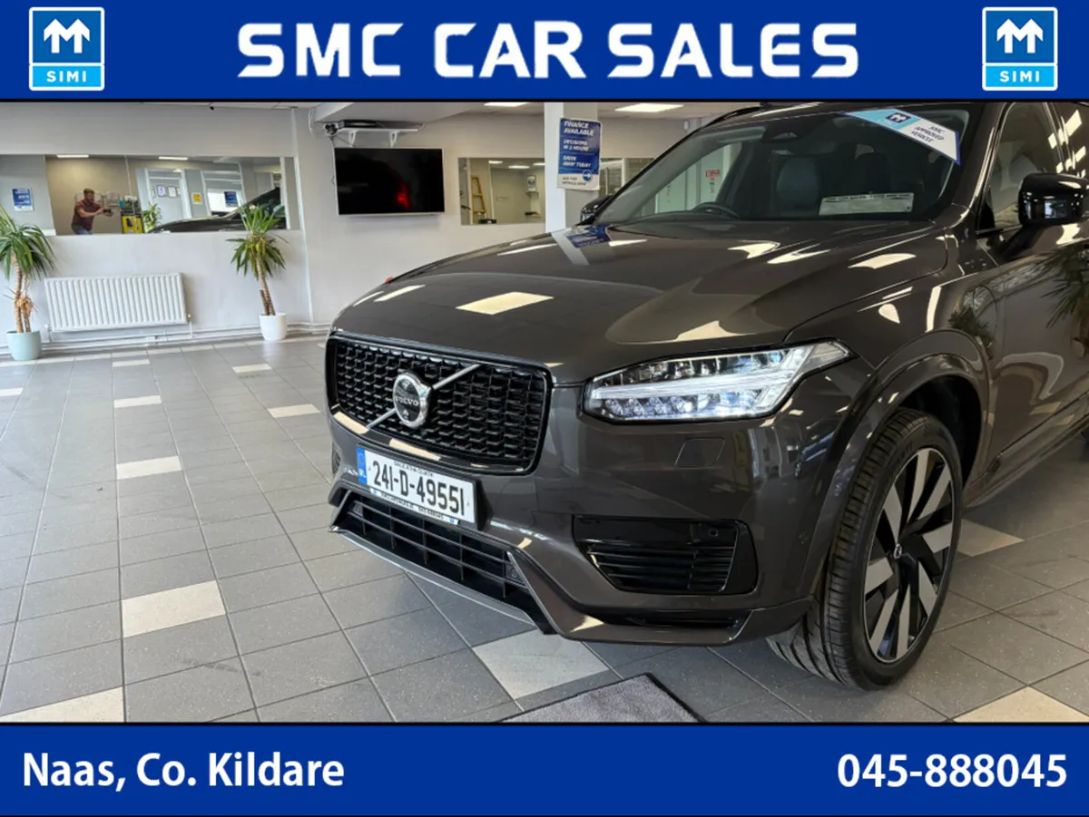 Volvo XC90 T8 RECHARGE AWD  PLUS DARK - Image 4