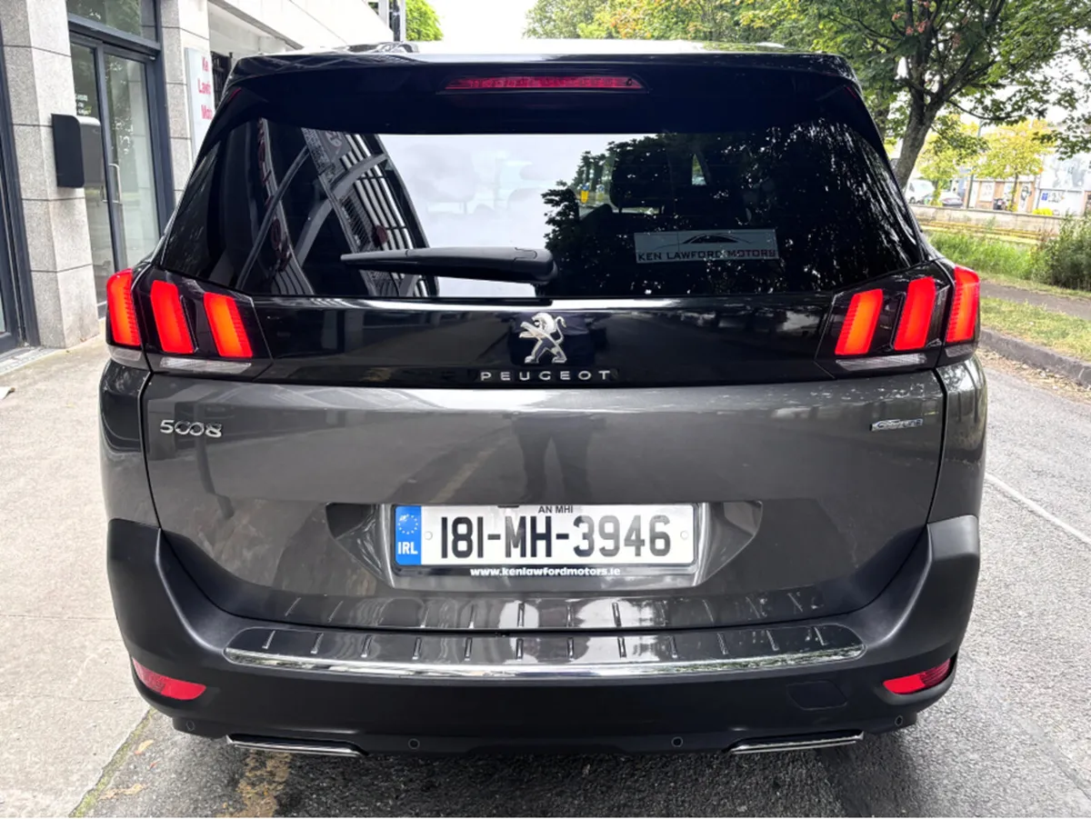 Peugeot 5008 1.6 HDI BLUE GT LINE 120PS 5DR - Image 4