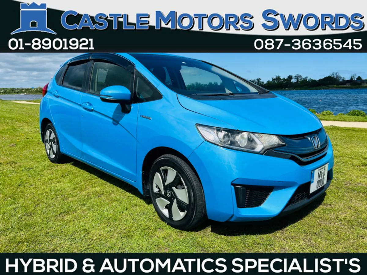 Honda Fit RARE COLOUR / BABY BLUE / HYBID - Image 1