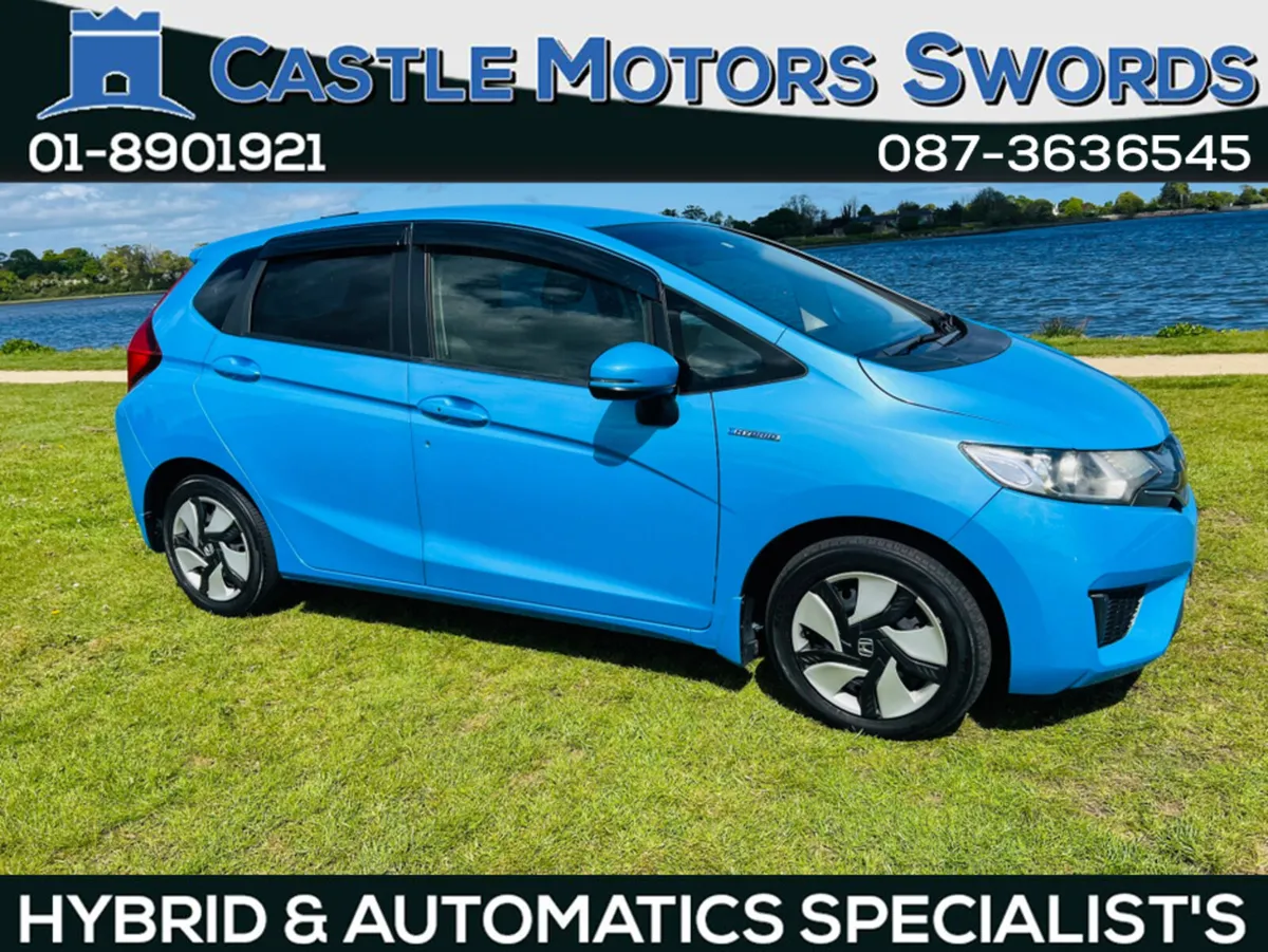 Honda Fit RARE COLOUR / BABY BLUE / HYBID - Image 2