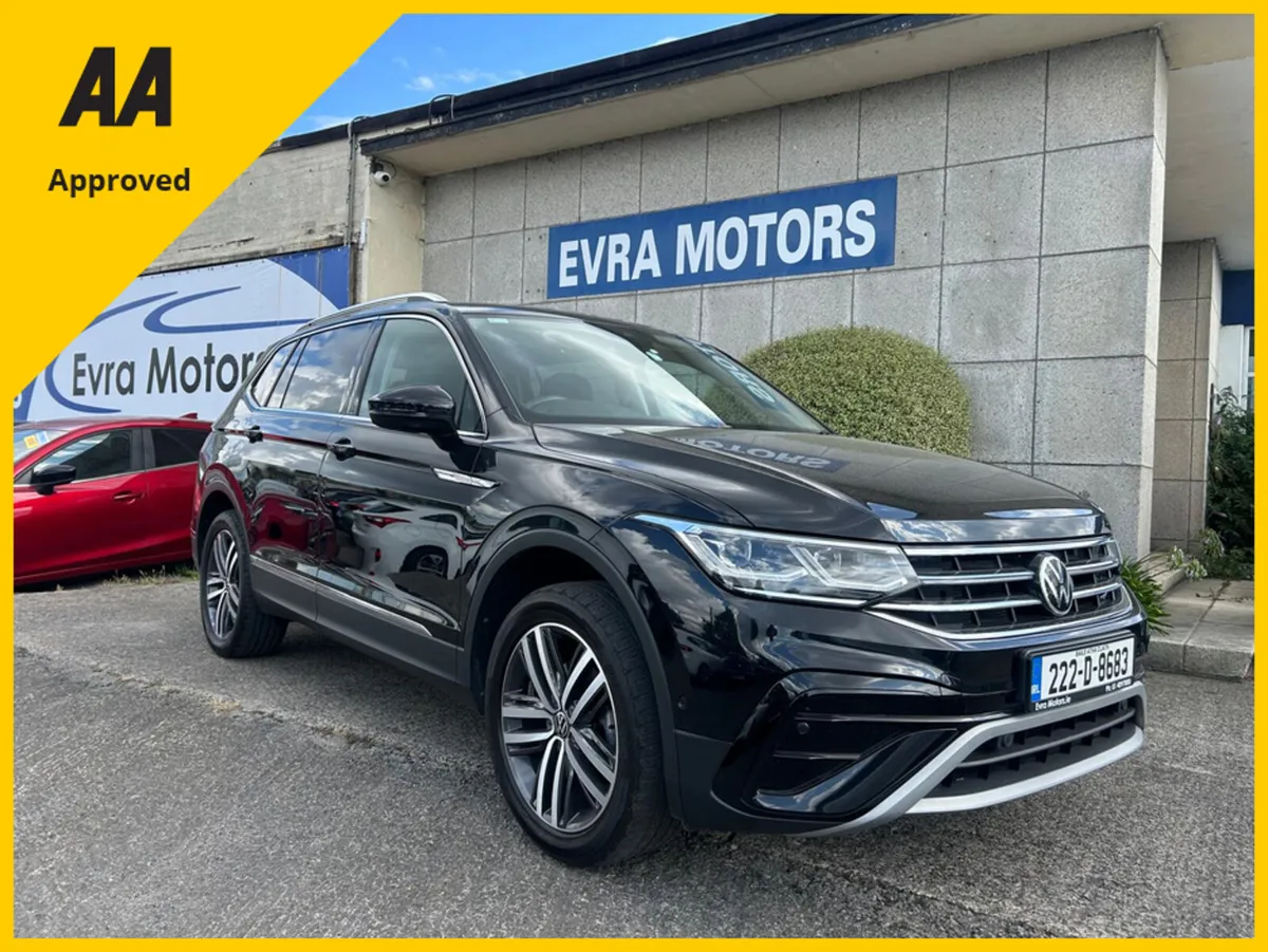 Volkswagen Tiguan ELEGANCE AUTOMATIC 7 SEATER 2.0 - Image 1