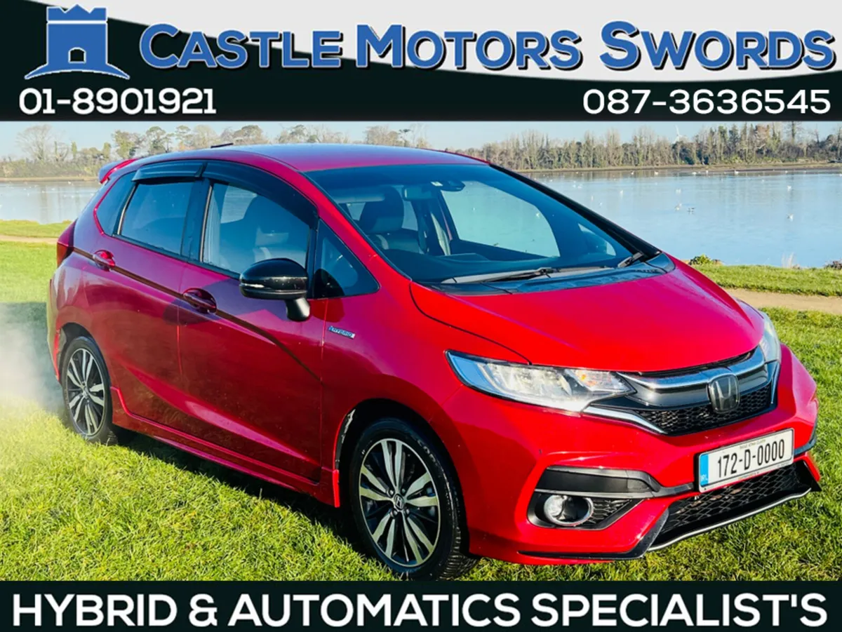 Honda Fit RARE COLOUR /  HYBRID / FINANCE AVAILABL - Image 1