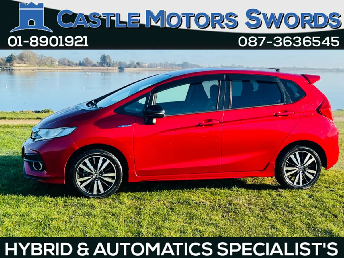 Honda Fit RARE COLOUR /  HYBRID / FINANCE AVAILABL - Image 2