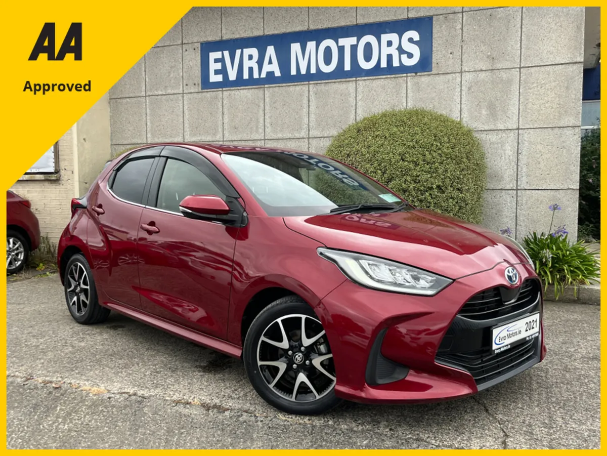 Toyota Yaris Z AUTOMATIC HYBRID 1.5 PETROL //HIGH - Image 1