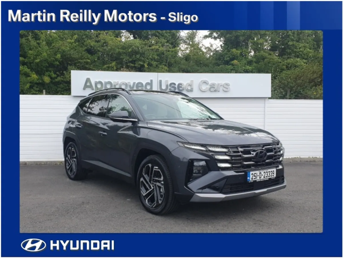 Hyundai Tucson 2WD Platinum PHEV - Image 1