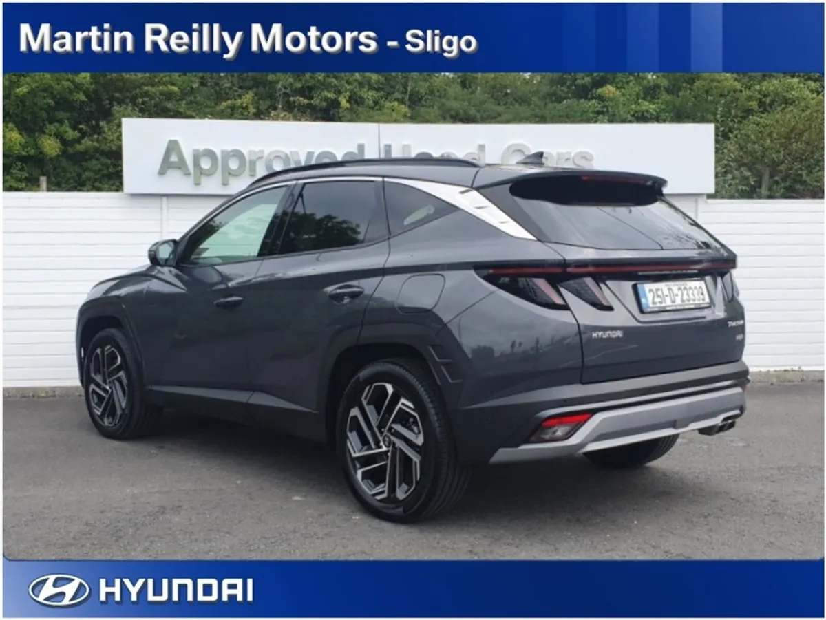 Hyundai Tucson 2WD Platinum PHEV - Image 3