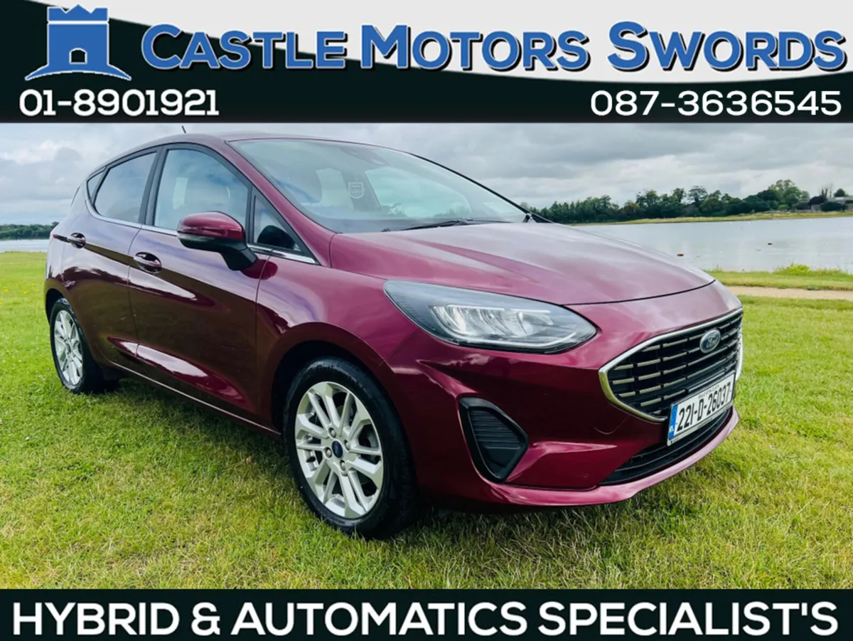 Ford Fiesta TITANIUM 1.0T 100 S6.2 M6 4DR - Image 1