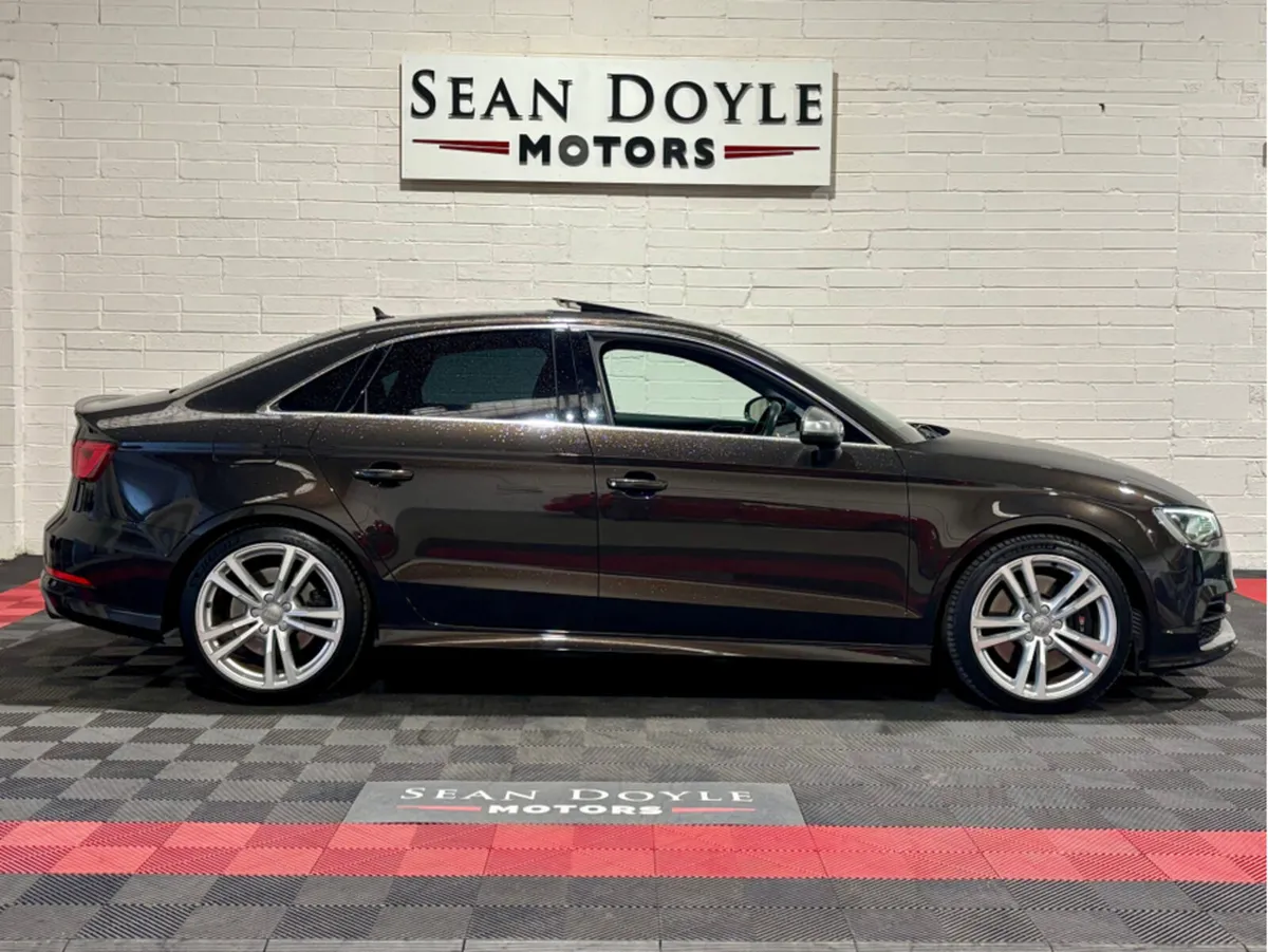 Audi S3 2.0 TFSI SALOON QUATTRO AUTO - Image 4