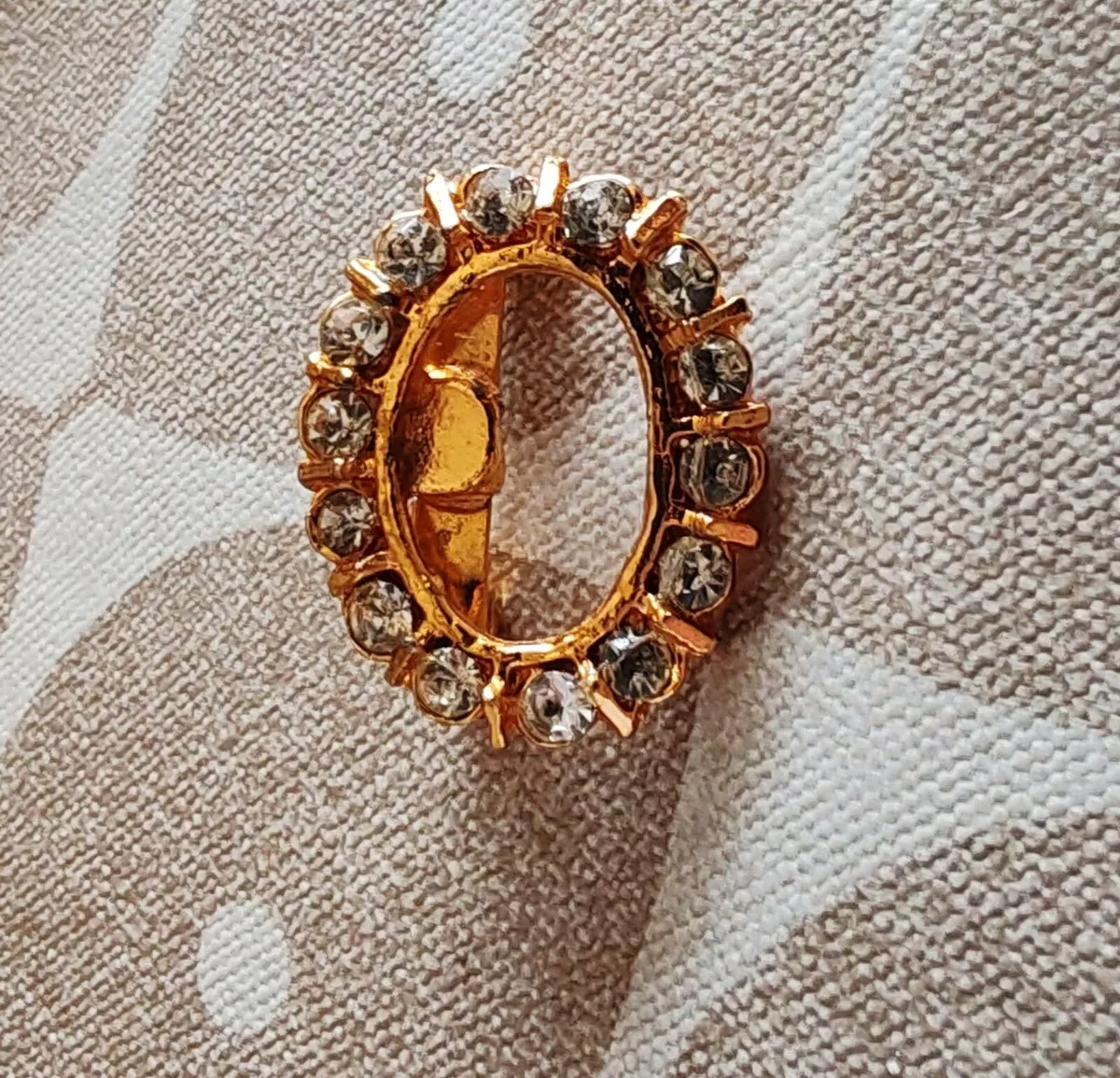 Retro brooch - Image 3