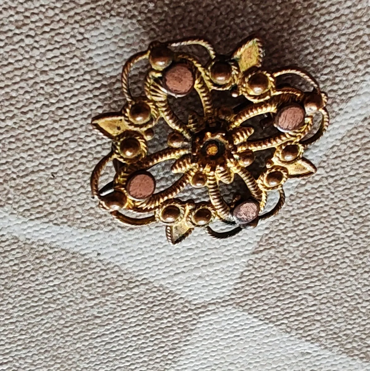 Retro brooch - Image 2