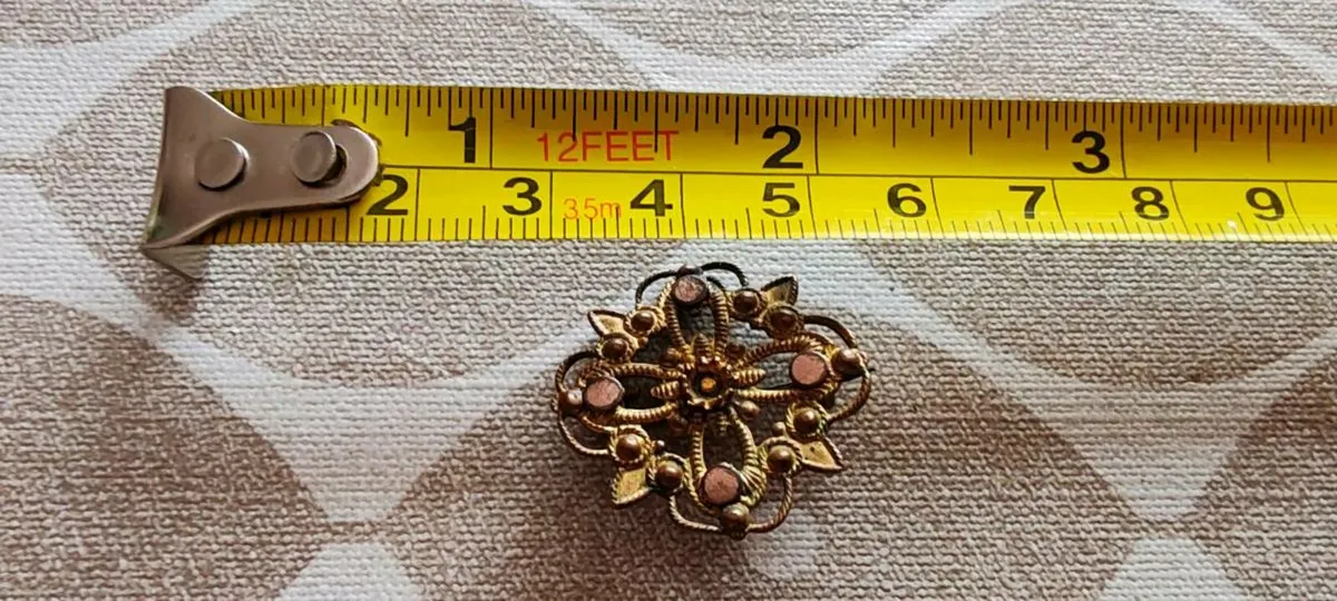 Retro brooch - Image 4
