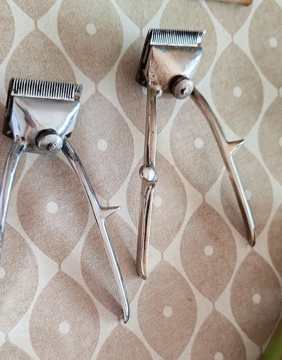 2 vintage ladies shinglers - Image 1