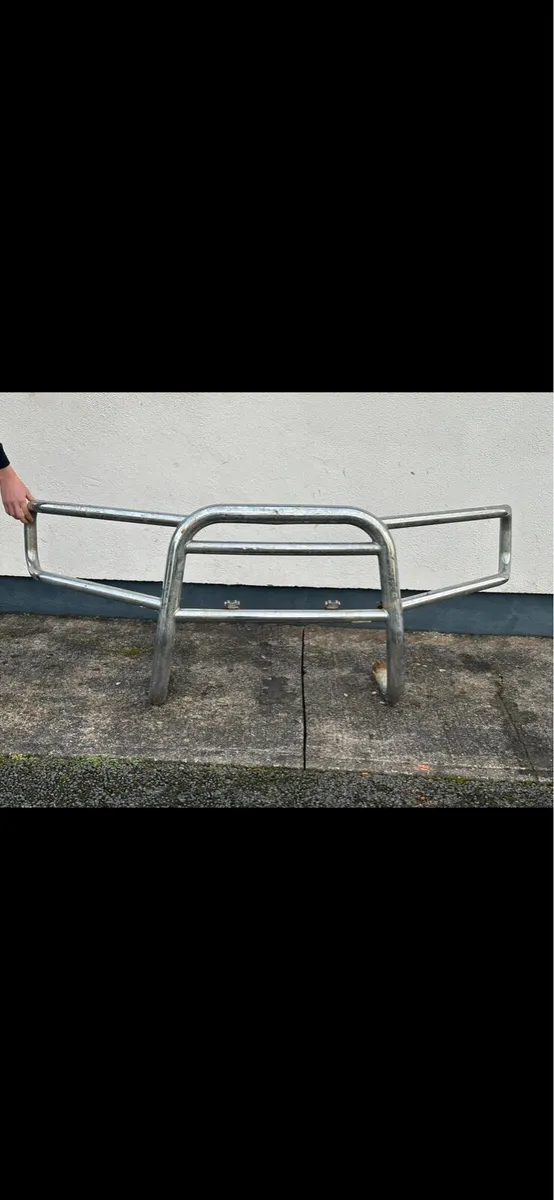 Izuzu trooper bullbar - Image 1