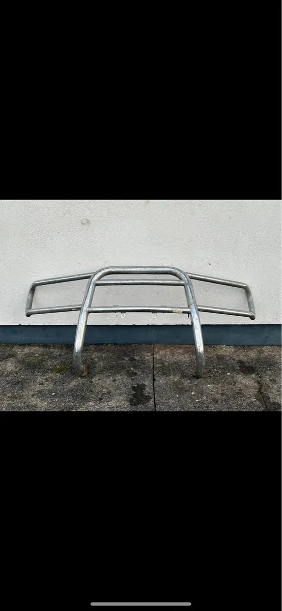 Izuzu trooper bullbar - Image 4