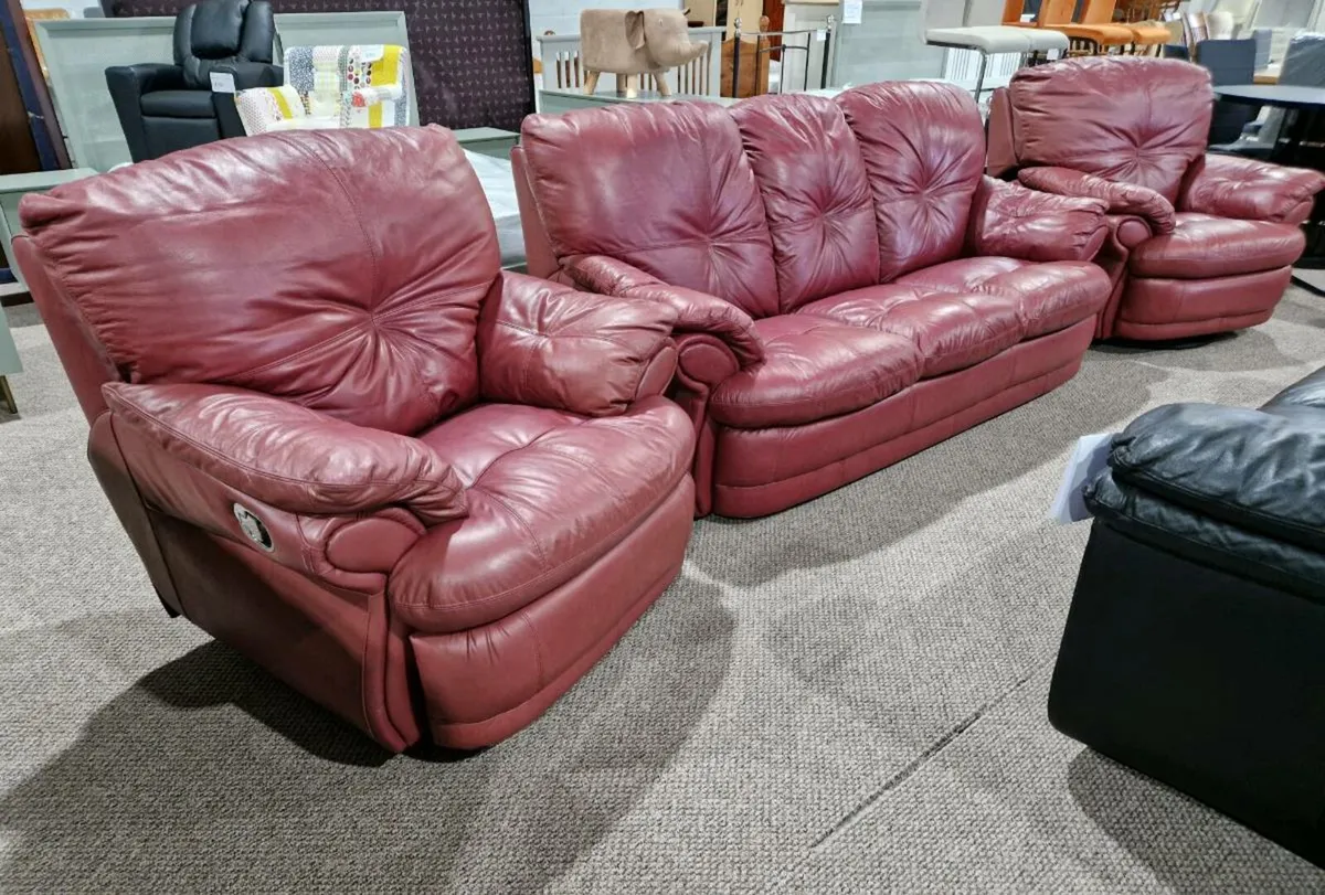 3+1+1 Genuine leather - Image 1