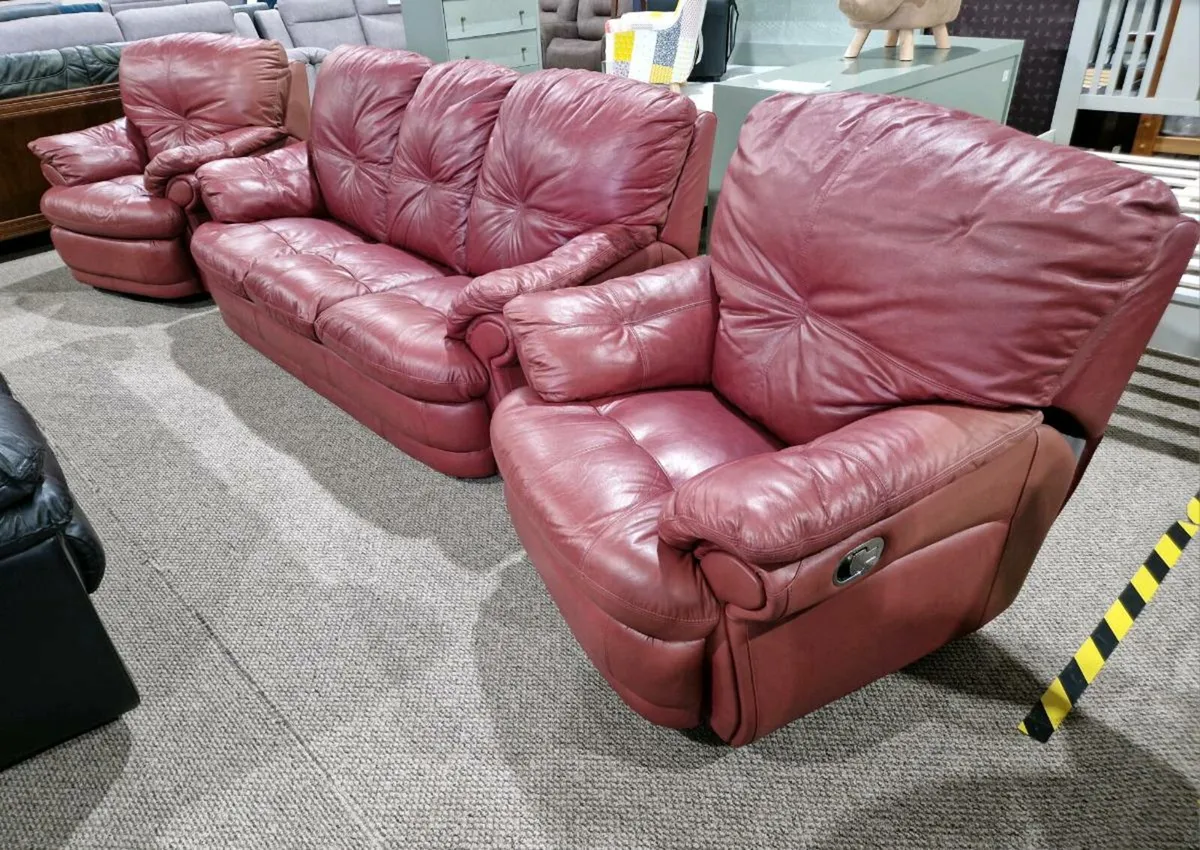 3+1+1 Genuine leather - Image 2
