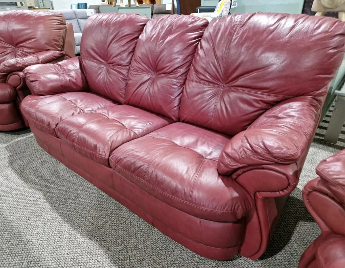 3+1+1 Genuine leather - Image 4