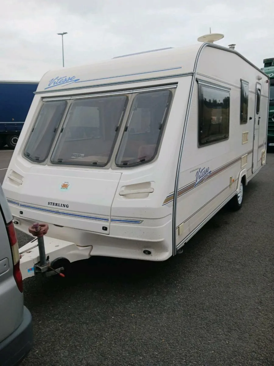 Sterling vitesse caravan 4/5 berth - Image 2