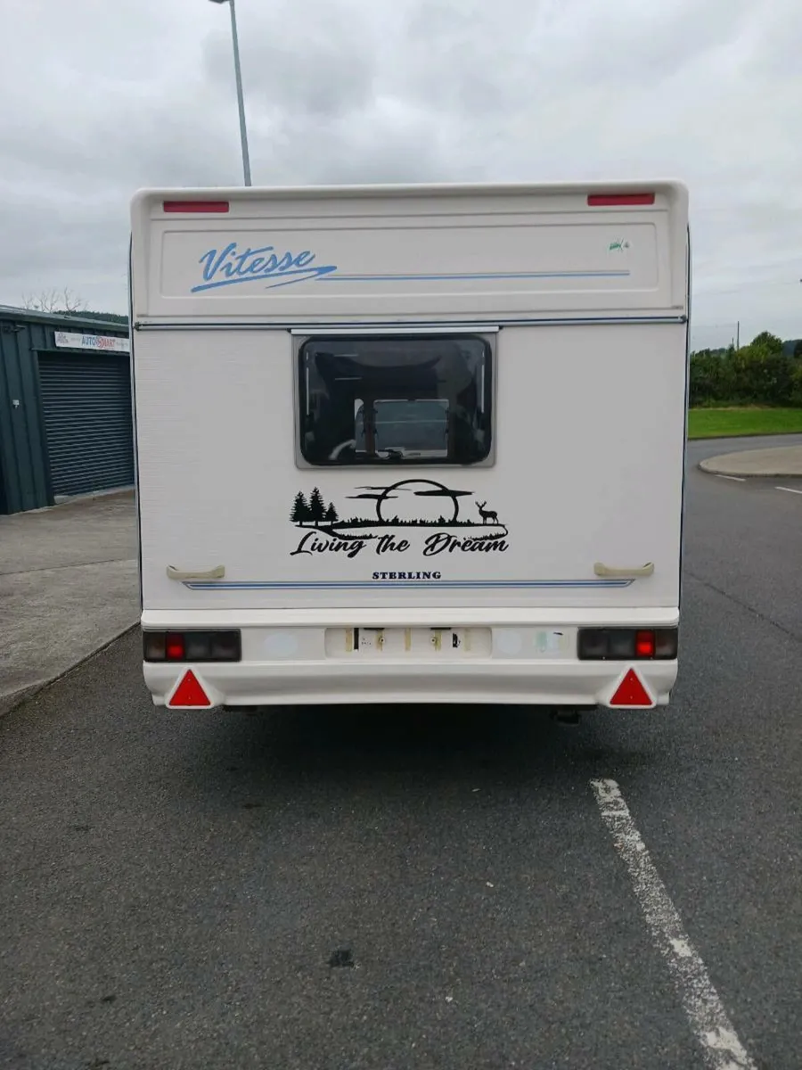 Sterling vitesse caravan 4/5 berth - Image 4
