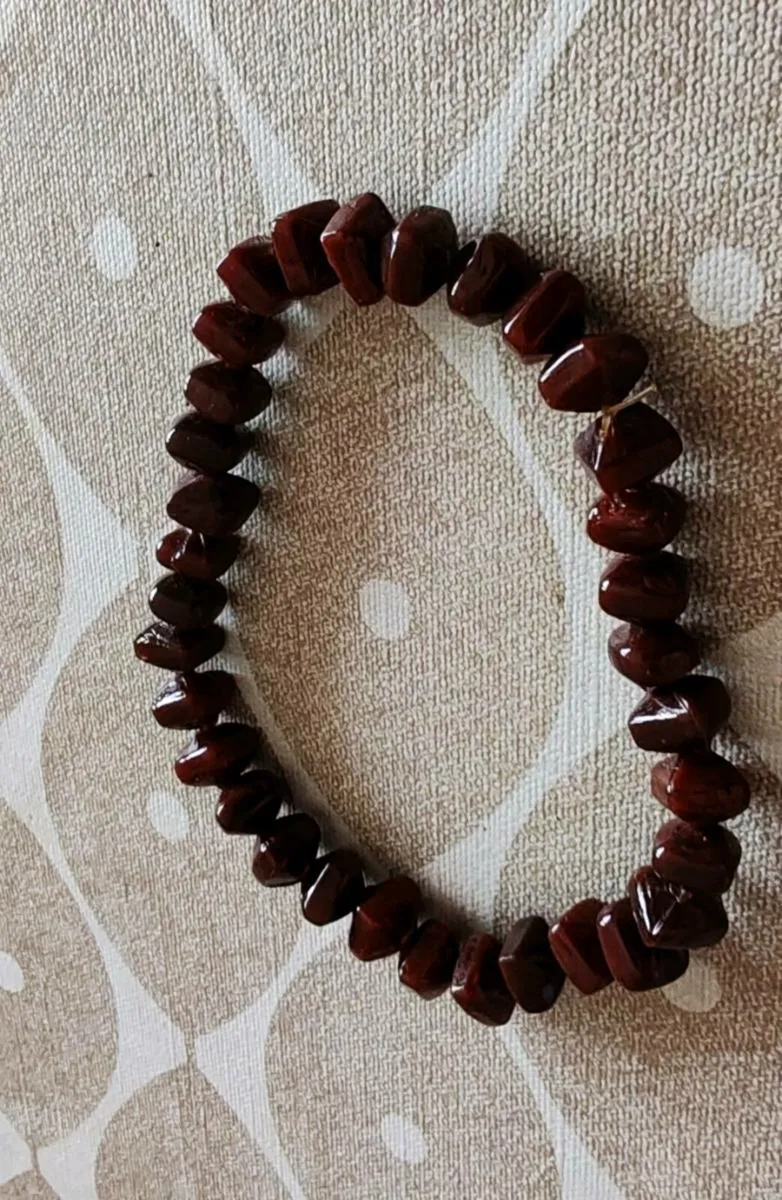 Glass beaded bracelet - Image 1