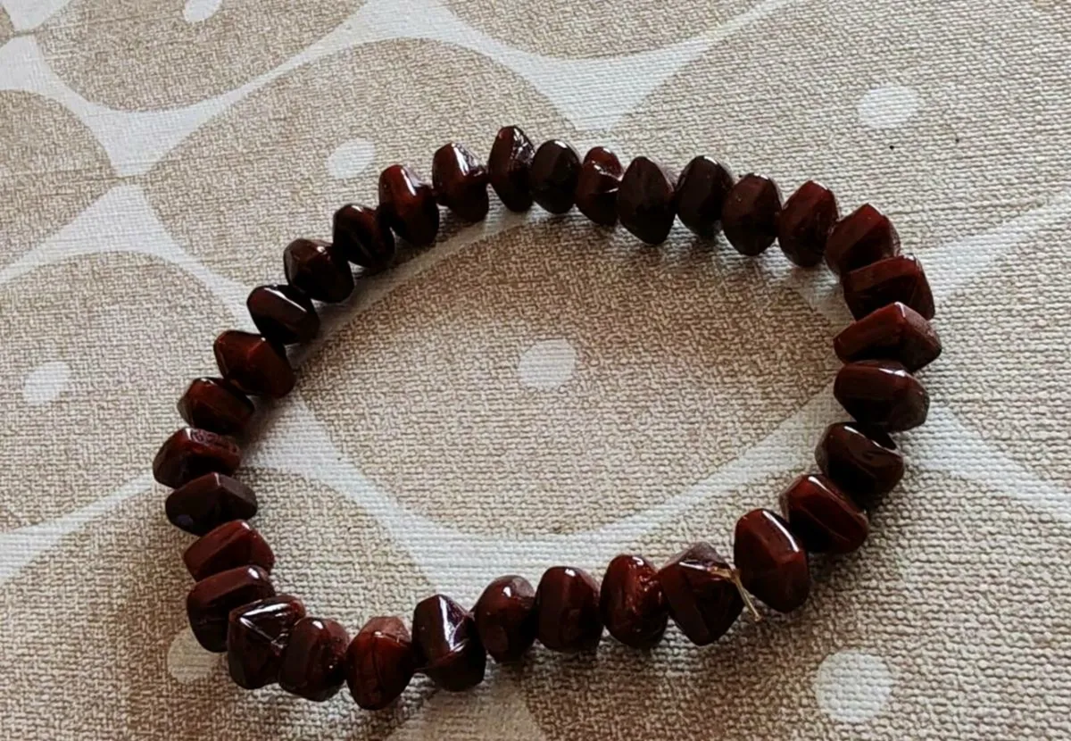 Glass beaded bracelet - Image 2