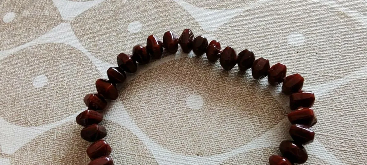Glass beaded bracelet - Image 3